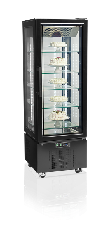 Armoire vitrée réfrigérée (froid négatif) 248 L | Tefcold - UPD400-F_3
