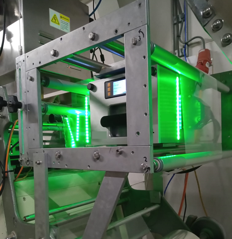 Codeur transfert thermique 32K-53K-107K - Ruban jusqu'à 1800m - Système intelligent 'Smartforce'_3