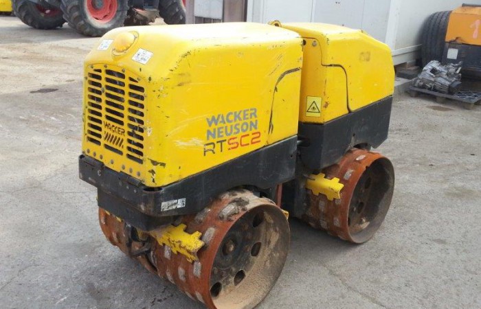 Compacteur de 1,4 tonne Wacker Neuson RTSC2
