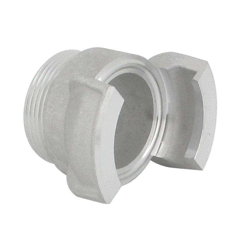 Demi-raccord symétrique sans verrou - DN 40 mm - M 1