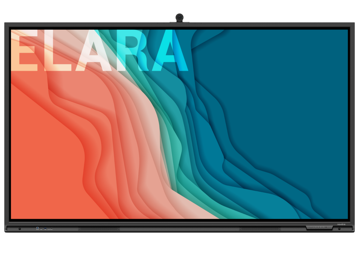 Écran tactile interactif 86 pouces - Newline Elara Pro - UHD 4K, caméra 4K, 32 points de contact_3