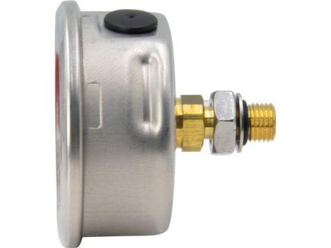 G2533SR, Manomètre, 63 mm Face, Montage arrière, Bain de glycérine, 200 bar pression maximale_3