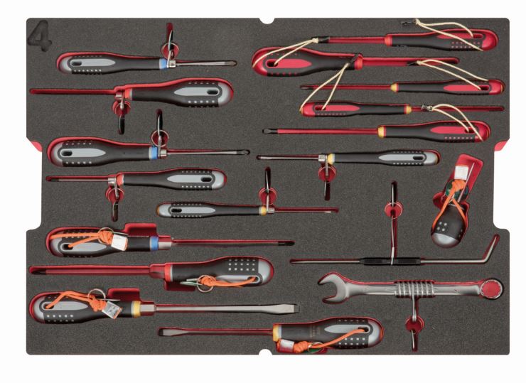 Kit d'outils standard pour éoliennes - 114 pcs - Mallette rigide à usage intensif - 4750RCHDW02FF4_3