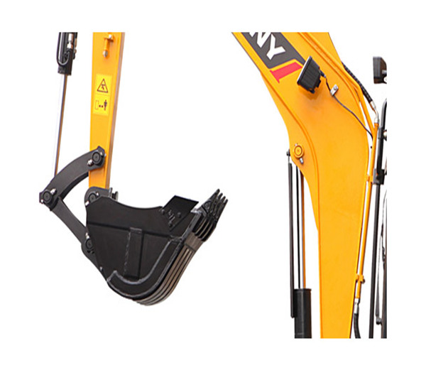 Mini pelle adaptée aux travaux paysagers SANY SY35U