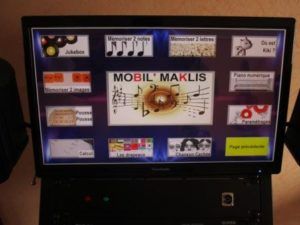 Mobil’Maklis - borne musicale - EKI - HiFi (2 x 75 W) - animation pour EHPAD et résidences seniors_3