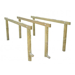 Parcours de santé en bois - 9 agrès certifiés PEFC en pin rouge traité autoclave_3