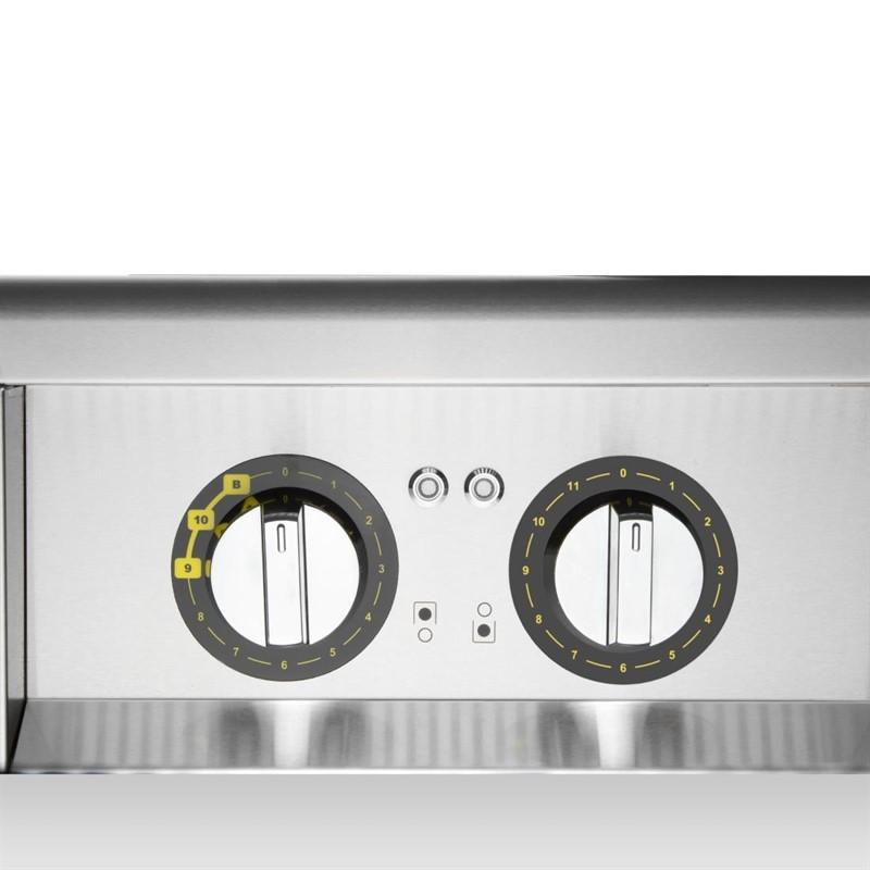 Plaque de cuisson à induction double zone Série 600 3kW | Buffalo - FU218_3