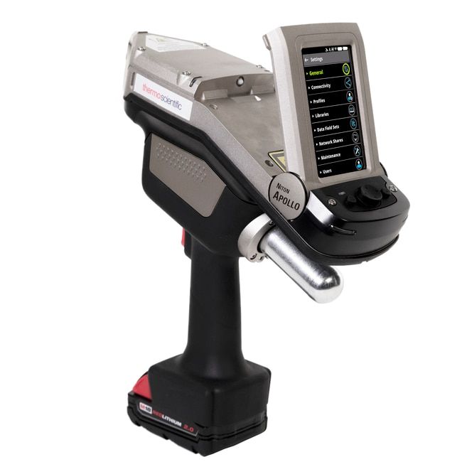 Analyseur LIBS portable pour l'identification des aciers - Niton Apollo_3
