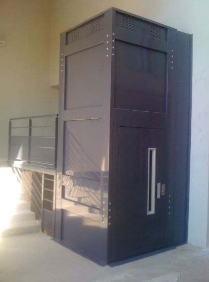 Ascenseur privatif avec une capacité de charge 400 kg pour espace restreint_3