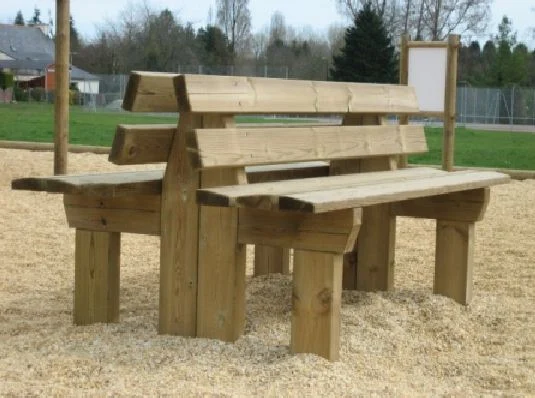 Banc en bois polyval_3