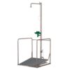 BR 887-888 095 - Douches de sécurité - B-SAFETY - Hauteur 2300 mm - Station de douche d'urgence et laveur d'yeux combinés_3