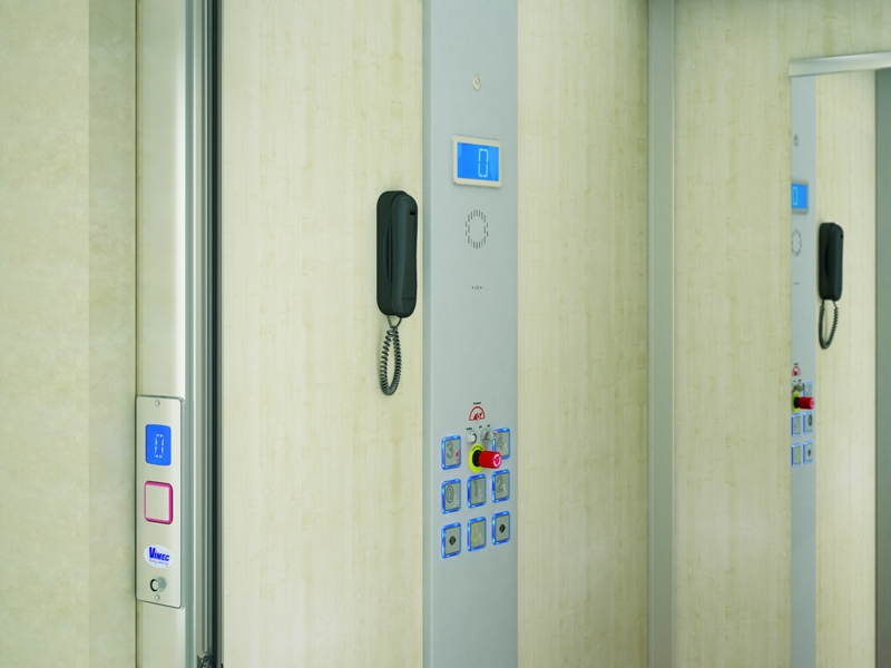 Cabine standard ou sur mesure 2 à 5 niveaux jusqu'à 13 m_3