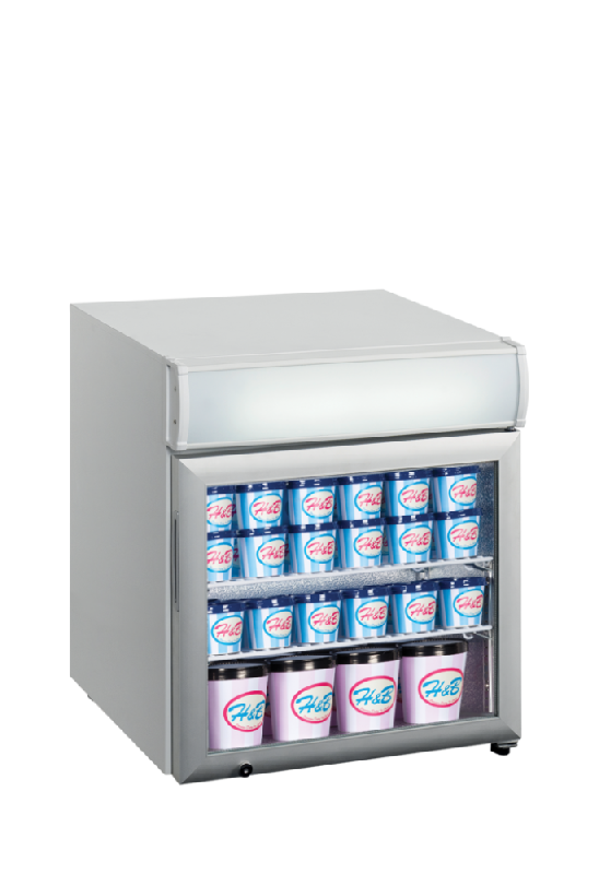 Congélateur table top statique L.570mm 48L TEFCOLD_3