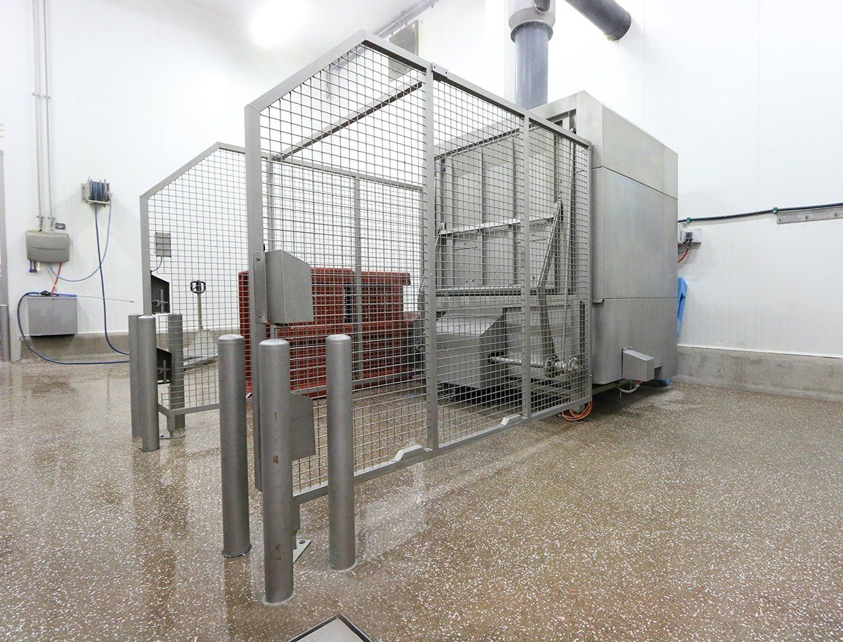 Laveuses industrielles alimentaires EDW - Elpress - pour palettes et boîtes_3