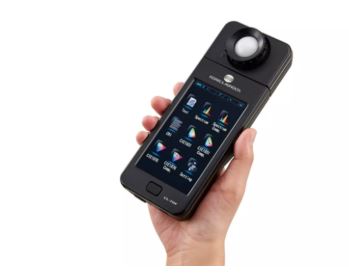 Luxmètre-Chromamètre pour la mesure de l'IRC et de la chromaticité des sources lumineuses - CL-70F_3