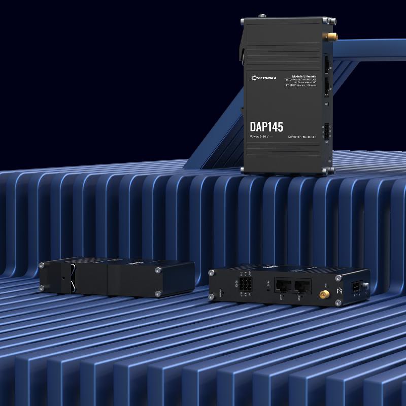 TELTONIKA DAP145 Point d'accès industriel Wireless, avec RS485_3