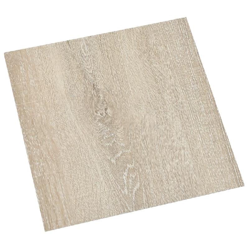 Vidaxl planches de plancher autoadhésives 55 pcs pvc 5,11 m² beige 324652_3