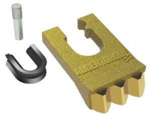 Vrille compatible avec mini-chargeurs et camions grues