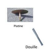 Borne à mémoire de forme - Soule SGL - STI Balisage routier - Structure monobloc, imitation fonte, fixation anti-corrosion_3