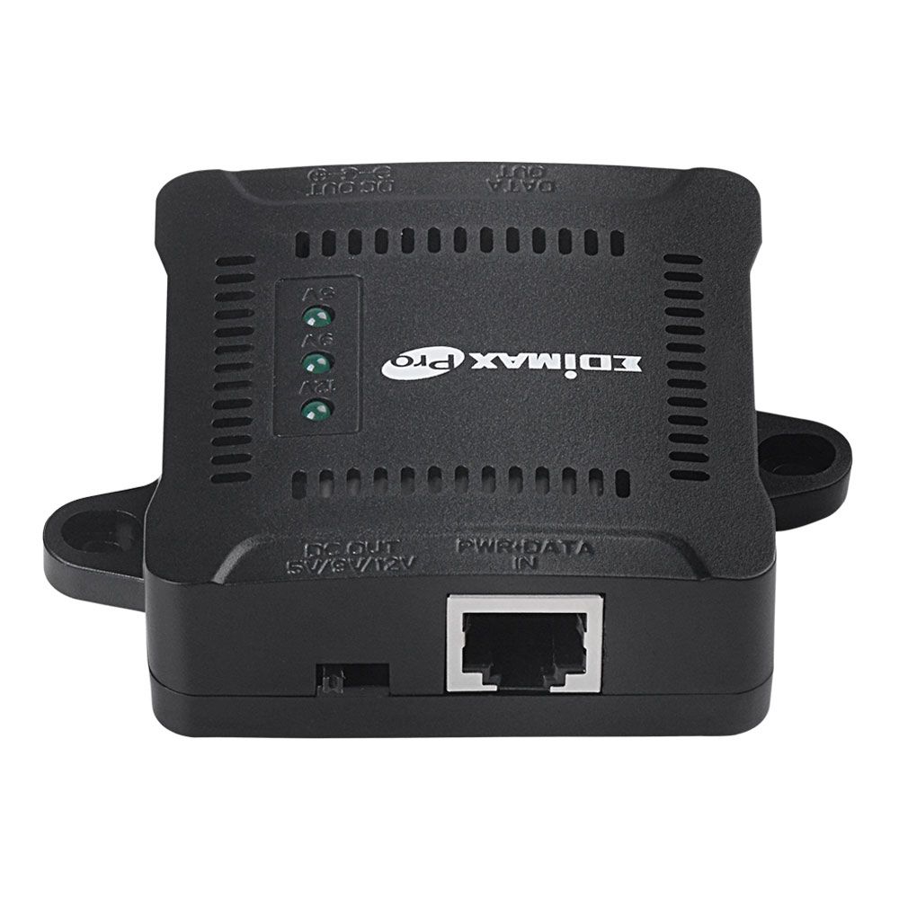 Commutateurs - switch - emidax - GP-101ST - 5V/9V/12V DC Output - PoE+ Splitter_3