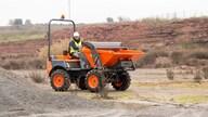 Dumper compact - D201RHGS - Ausa - capacité 2 tonnes - pelle autochargeable - benne rotative - traction 4x4_3