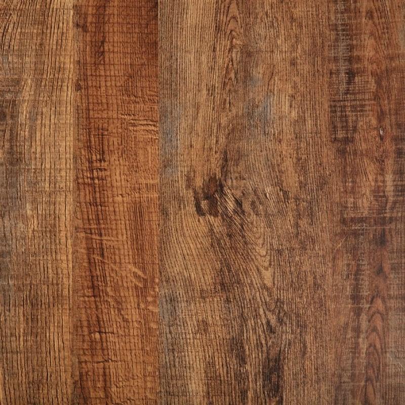 Plateau de table rond 60 cm effet bois vieilli | Bolero - DR822_3