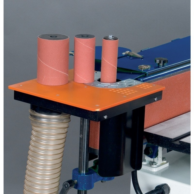 Ponceuse de chants Holzkraft KSO 1500 - 5368150 - unité pivotante, bande abrasive oscillante, dispositif manchon abrasif_3