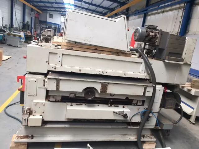 Raboteuse industrielle d'occasion 2 faces avec puissance moteur de 59.4 Kw - Capacité 1430 mm x 200 mm -Marque REX - Réf. AR0001465_3