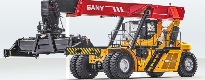 ReachStackers SANY - Capacité 45T - Modèle SRSC45G5 - Rendement terminal optimisé_3