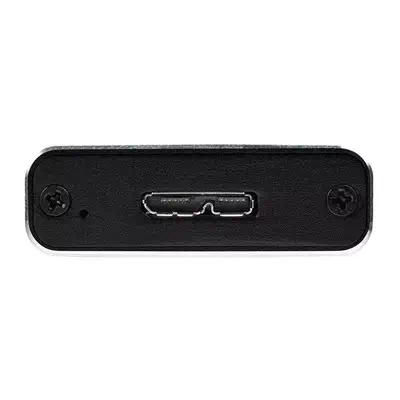 Boîtier USB 3.1 (10 Gb/s) pour SSD SATA M.2 NGFF avec cble USB-C - Aluminium_3
