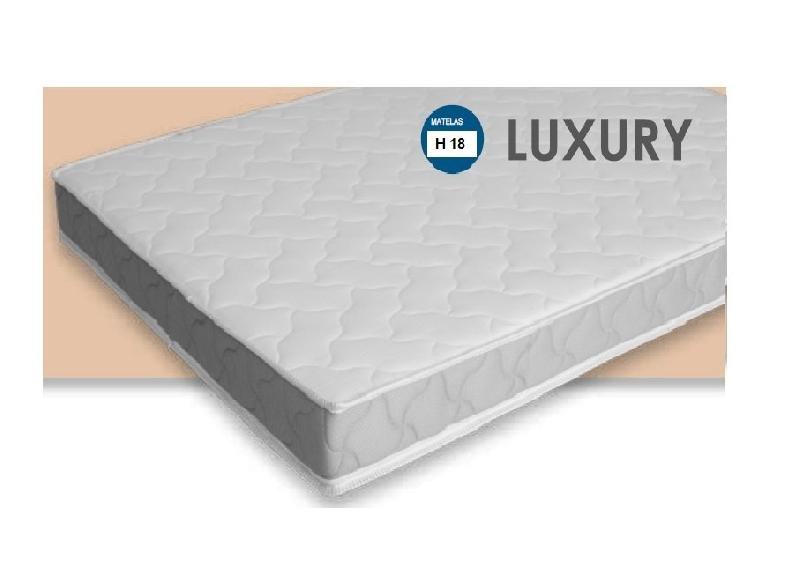 Canapé convertible express NORMA 140 cm - Matelas 18 cm - Tissu noisette_3