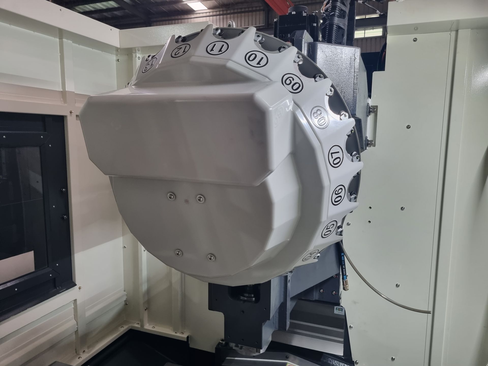 Centre de perçage et taraudage robuste et dynamique - Olympic CPT 600/700 - CNC Fanuc, Siemens, Mitsubishi_3