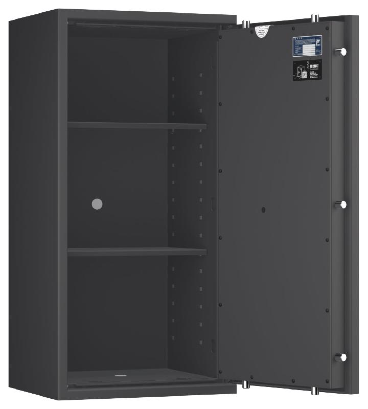 Coffre-fort FORMAT Lyra 7 Classe I - Anti-effraction certifié EN 1143-1 - Serrure électronique La Gard ComboGard Pro / Graphite RAL 7024_3