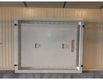 Déflecteur pour turbine de 40 000 m³_3