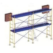 Échafaudage cadre d'échelle - Dacame France SAS - tube d'acier Ø 42 mm - montage rapide sans outillage_3