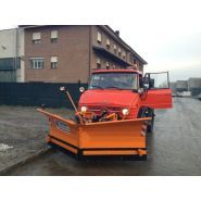 Lth - lame de déneigement transformable - Snow Service - pour camions et tracteurs agricoles_3