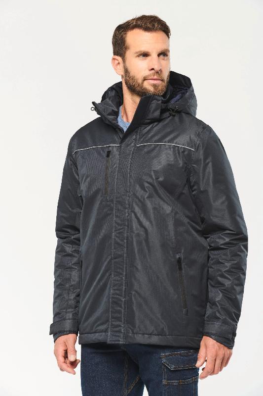 Parka performance à capuche unisexe - Réf: WK650 - Imperméable et respirante - Norme EN343:2019 Classe 3_3