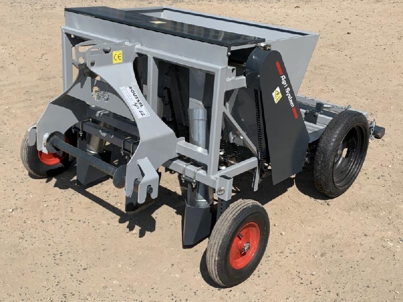 Planteuse maraîchère / légumière NC bulbilles OL 4 rangs à trémie - 1500mm - type L - Occasion - Année 2022 - État neuf défraîchi_3