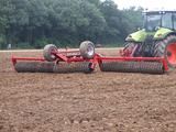 Rollpack rouleau agricole - Eurotechnics Agri - essieu traversant - châssis renforcé avec système Springflex_3