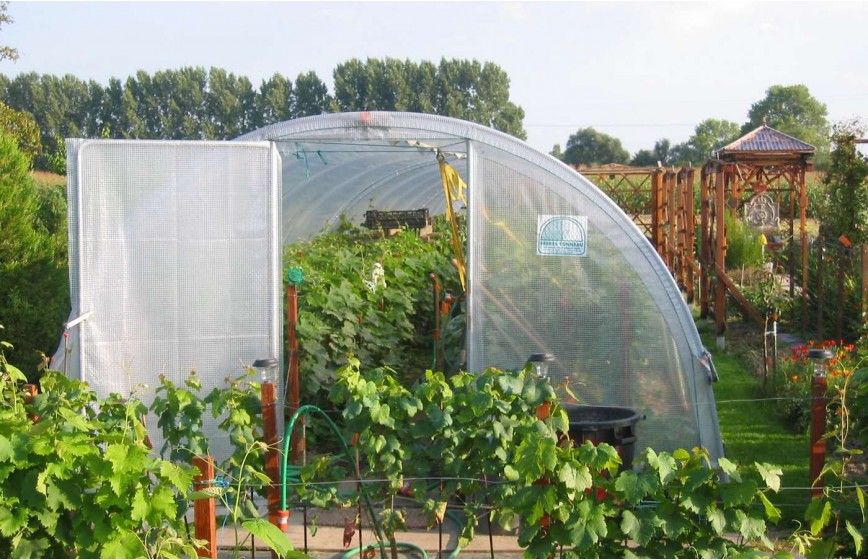 Serre de jardin idéale pour les collectivités - FLANDRES_3