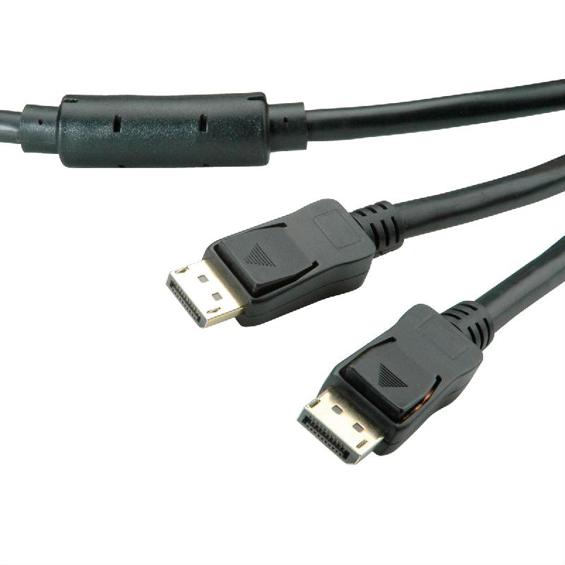 VALUE Câble DisplayPort, v1.2, actif, M/M, 20 m_3