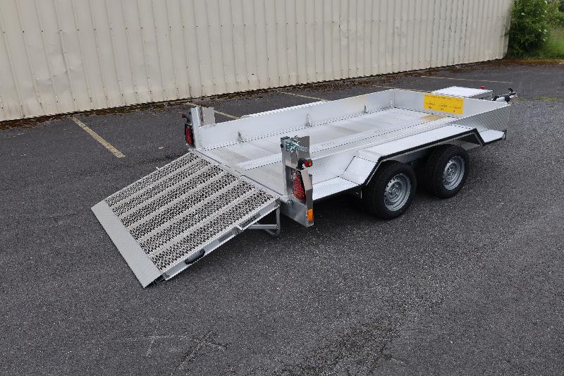 ALU porte engin 3T5 - 3m10  - FLY 35 U TOP_3