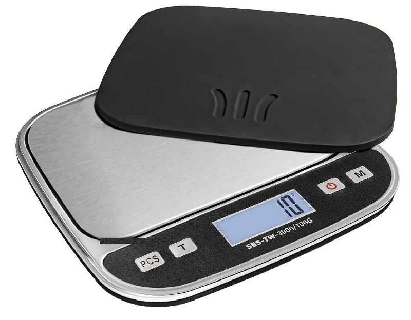 Balance de précision 3kg / 0.1g - 13 x 10 cm_3