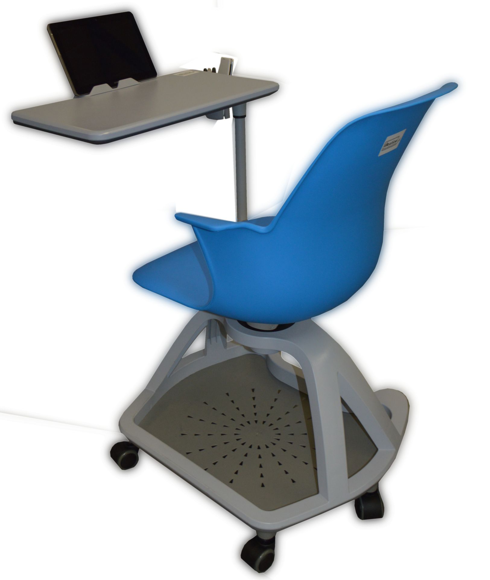 Chaise multimédia Arastand - Mobile, rotation 360°, compatible tablettes 7 à 12 pouces_3