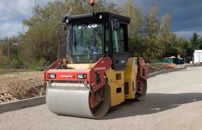 Cylindres tandem dynapac cc224 -vt1/vt0_3