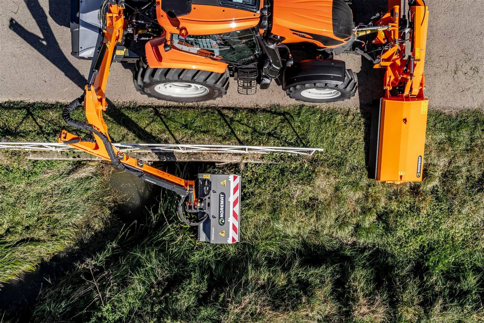 Épareuse professionnelle pour travaux intensifs