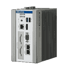 PC industriel fanless - processeur Intel Atom QC 1.91GHz, 4GB DDR, iDoor, 3 Ethernet, 2 COM - Référence: UNO-1372G-E3AE_3