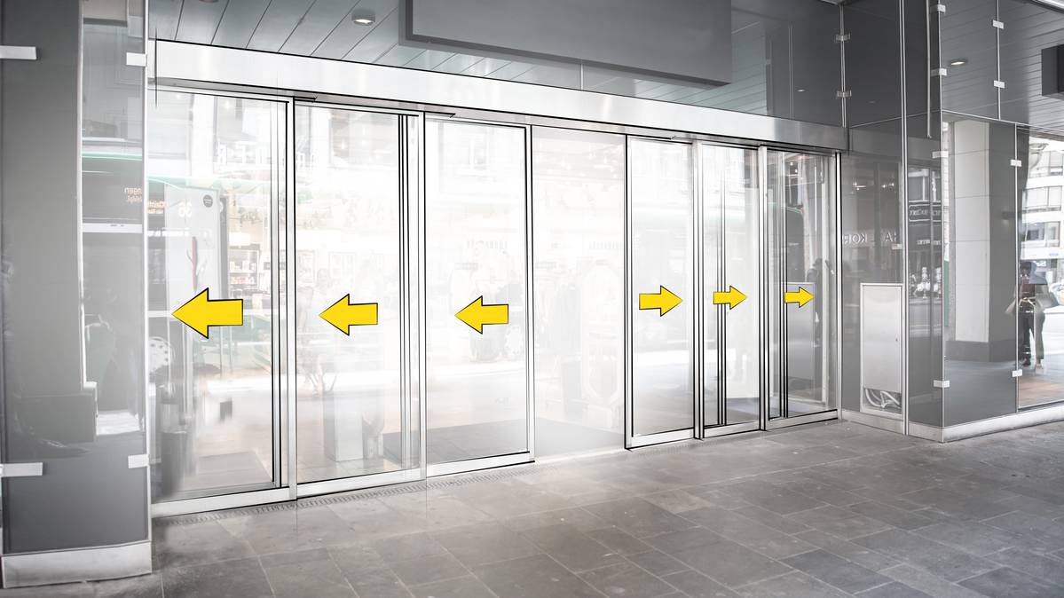 Portes coulissantes solutions spéciales - système d'entraînement modulaire et invisible_3