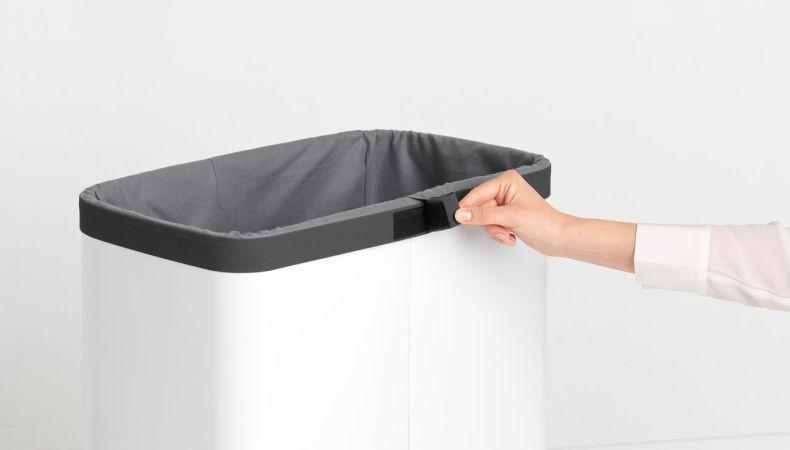 Sac à linge en coton pour corbeille Bo -60 litres Brabantia UGS200700_3