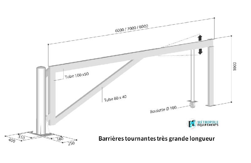 Barrière tournante grande longueur_3